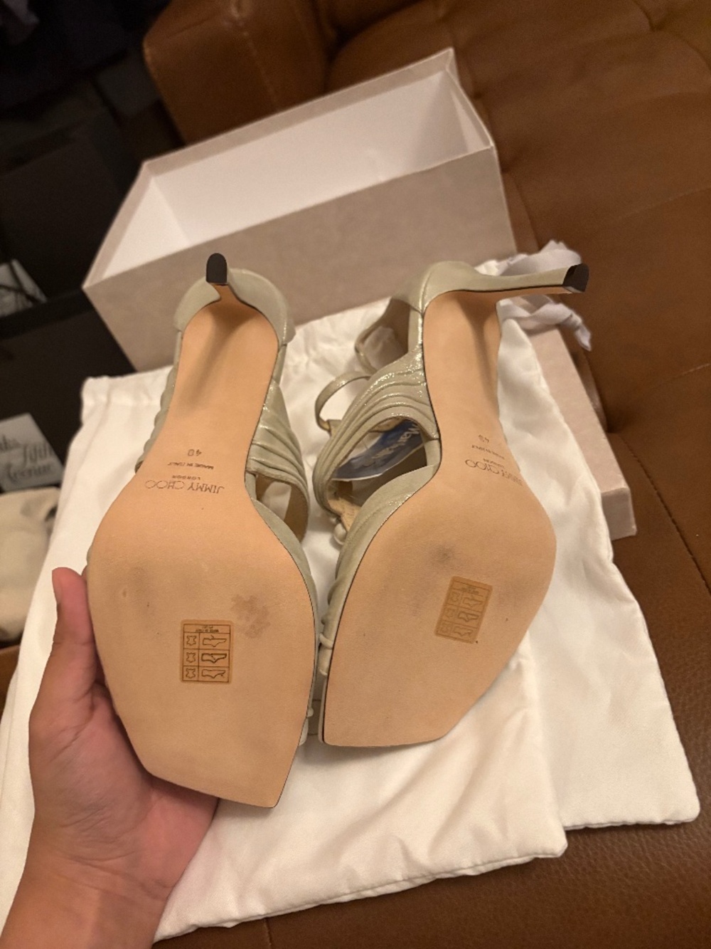Jimmy choo heels
